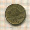 5 пфеннигов. Данциг 1932г