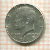 1/2 доллара. США 1969г