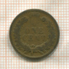 1 цент. США 1906г