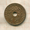1 цент. Нидерландская Индия 1942г