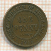 1 пенни. Австралия 1913г