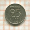 25 эре. Швеция 1953г