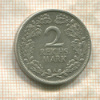2 марки. Германия 1926г