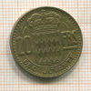 20 франков. Монако 1950г