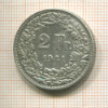 2 франка. Швейцария 1941г