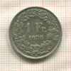 1 франк. Швейцария 1939г