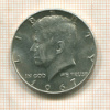 1/2 доллара. США 1967г