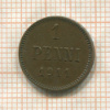 1 пенни 1911г