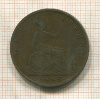 1 пенни. Великобритания 1885г
