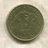 100 драхм. Греция 1999г