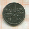 Нотгельд. 1 пфенниг. Аахен 1920г