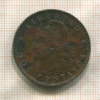 2 сентаво. Аргентина 1894г