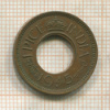 1 пайса. Индия 1945г
