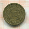 10 пфеннигов. Германия 1924г