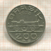 200 рейсов. Бразилия 1938г
