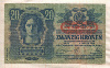20 крон. Австро-Венгрия 1913г