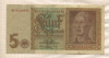 5 марок. Германия 1942г