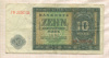 10 марок. Германия 1948г