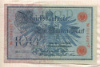 100 марок. Германия 1908г