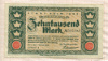 10000 марок. Германия 1923г