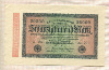 20000 марок. Германия 1923г
