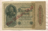 1000000000 марок. Германия 1923г