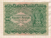 100 крон. Австро-Венгрия 1922г