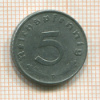 5 пфеннигов. Германия 1947г