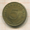 5 пфеннигов. Германия 1937г