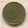 5 пфеннигов. Германия 1938г