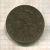 2 сентаво. Аргентина 1883г