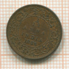 1/12 анны. Индия 1886г