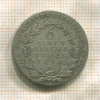 1/6 талера. Пруссия 1816г