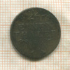 1/24 талера. Пруссия 1782г