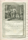 Гравюра. Священная история Нового Завета. Франция 1804г