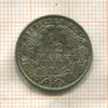 1/2 марки. Германия 1906г