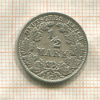 1/2 марки. Германия 1917г
