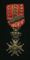 Военный Крест 1914-1918 гг. Бельгия