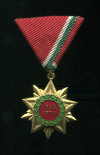 Медаль "В память 25-летия освобождения" 1945-1970 гг. Венгрия