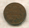 10 пенни 1866г