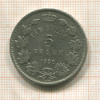 5 франков. Бельгия 1930г