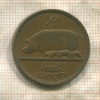 1/2 пенни. Ирландия 1946г