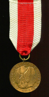 Медаль "За заслуги в защите Родины". Польша