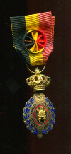 Трудовой знак отличия. Бельгия