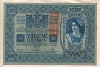 1000 крон. Австро-Венгрия 1902г
