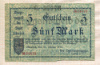 5 марок. Германия 1918г