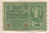 50 марок. Германия 1920г