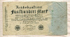 500 марок. Германия 1922г