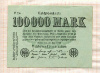 100000 марок. Германия 1923г