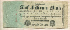 5000000 марок. Германия 1923г